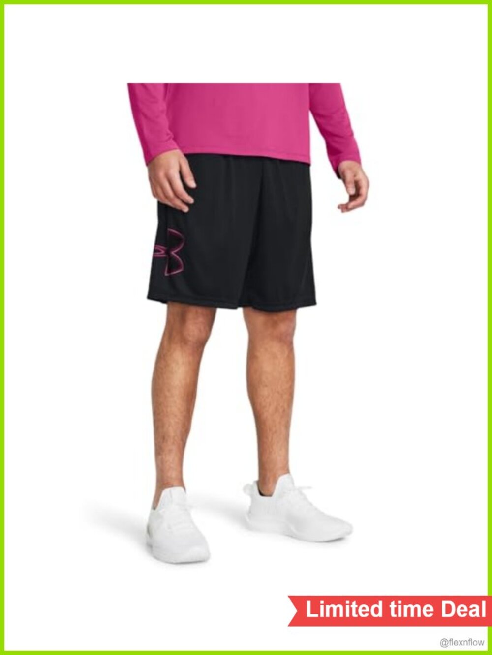 UA Tech Quick-Dry Athletic Shorts with Pockets